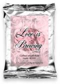 coffee love is brewing pink