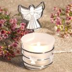 guardian angel photo place card holder candles