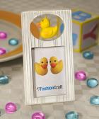rubber duck photo frame favors