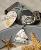sailboat key chain favors