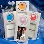 personalized expressions collection photo place card frames